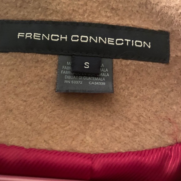 Wool french connection Peacoat - Picture 3 of 4